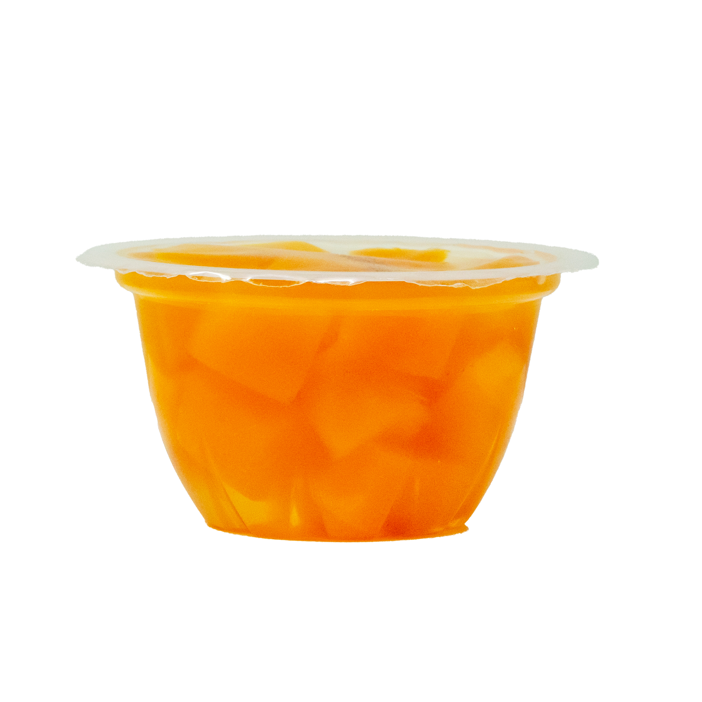 Diced Peaches in Light Syrup | Cup | 4 pack/4 oz | Galil