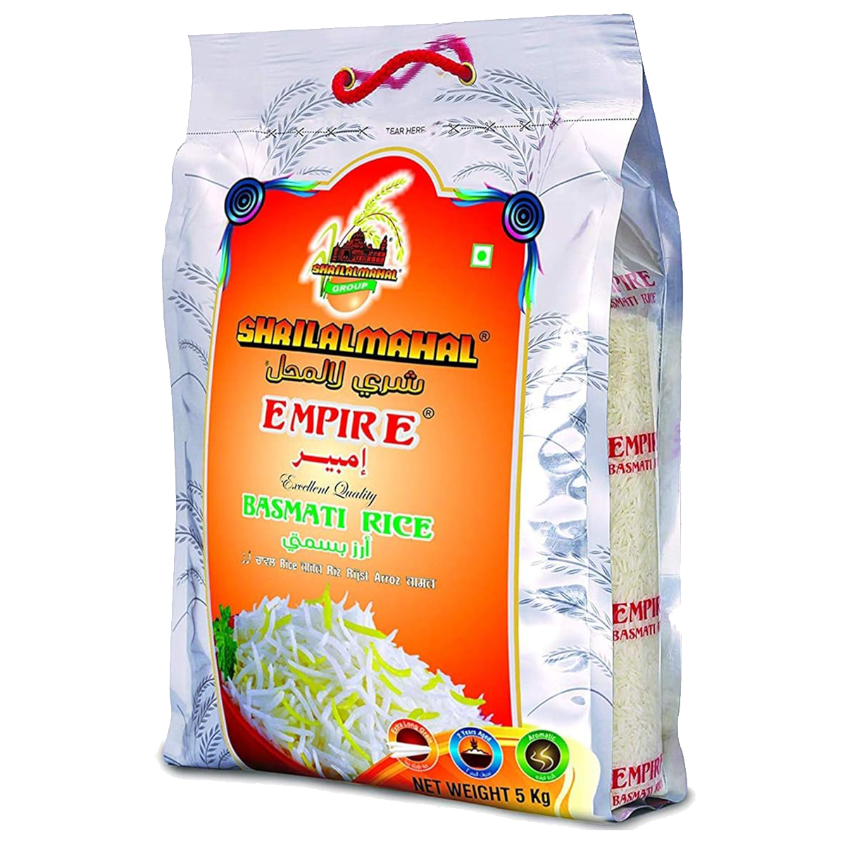 Empire Premium Basmati Rice | 10lbs | Shrilalmahal