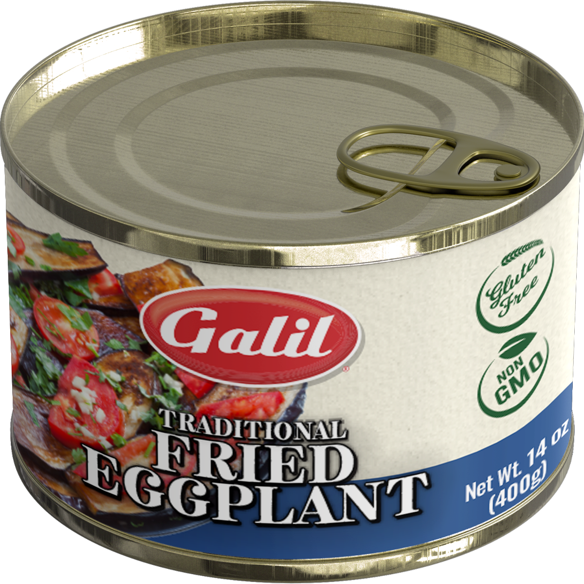 Fried Eggplant | 14 oz | Galil