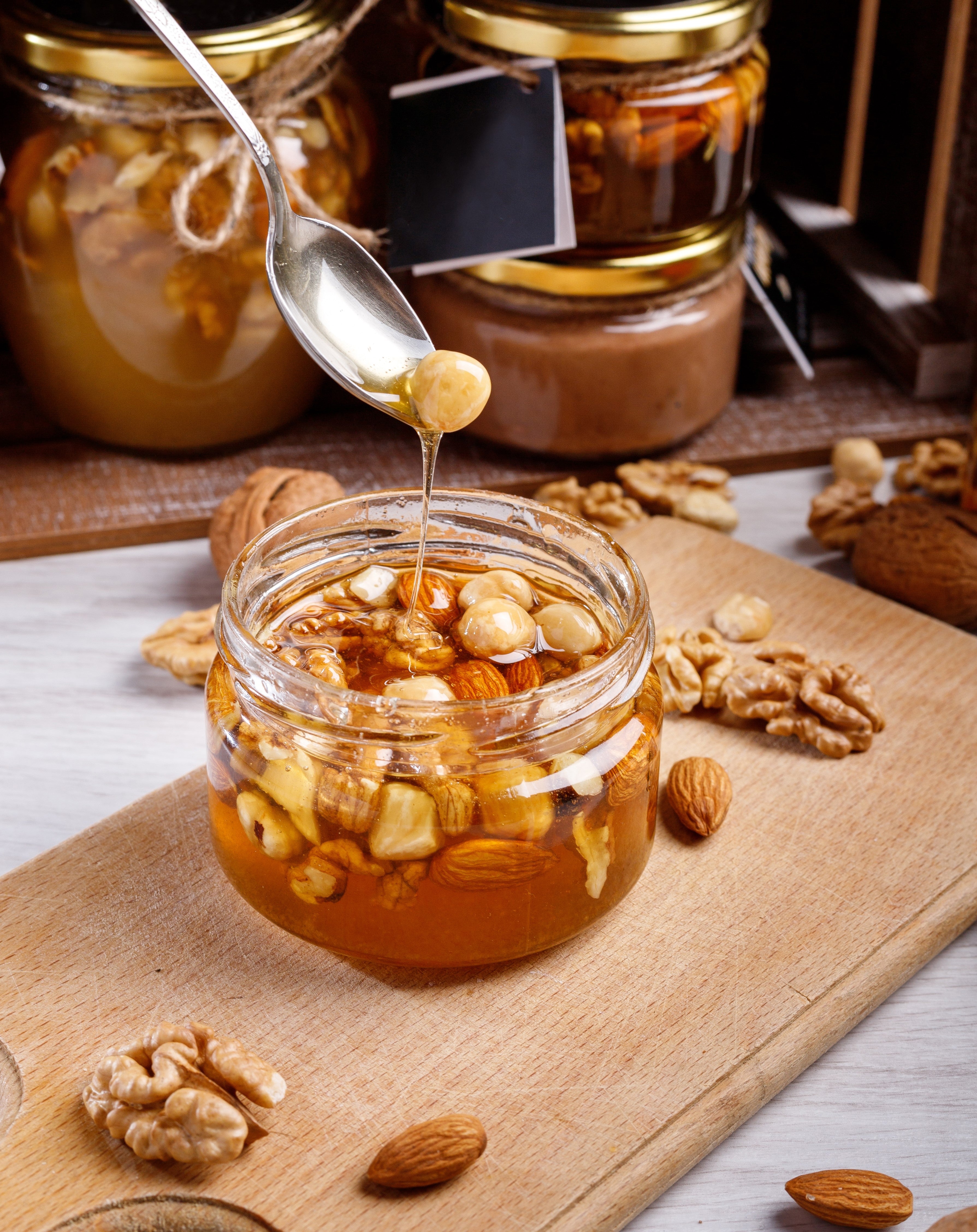 Honey with Nuts | 26.4 oz | Galil