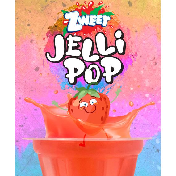 Jelli Pop Jar | 40PCS