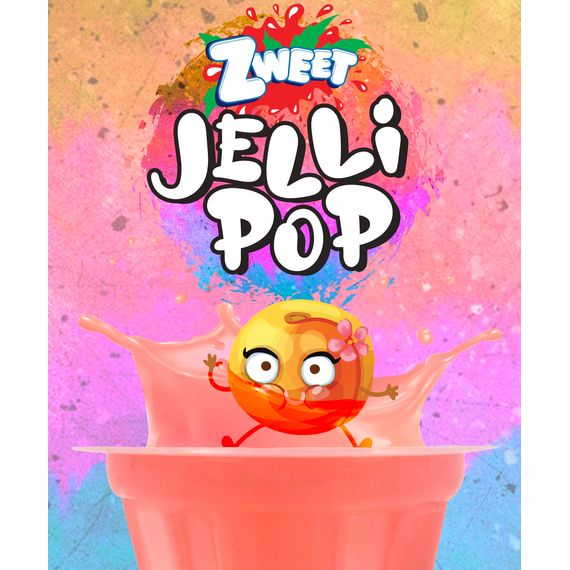 Jelli Pop Jar | 40PCS