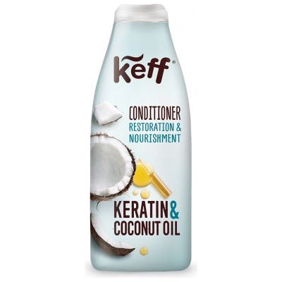 Keratin & Coconut oil Conditioner | 16.9 oz | Keff