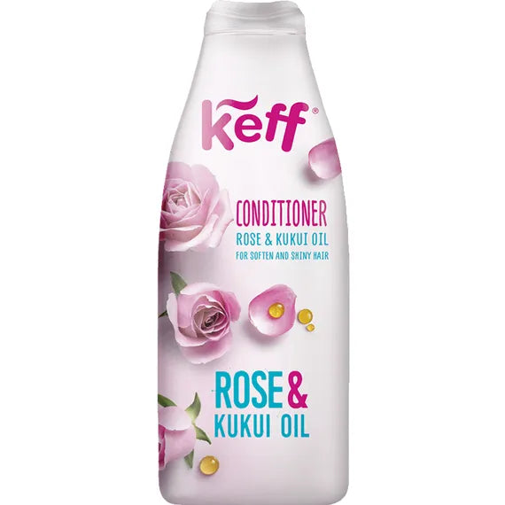 Rose & Kukui Oil Conditioner | 16.9 oz | Keff
