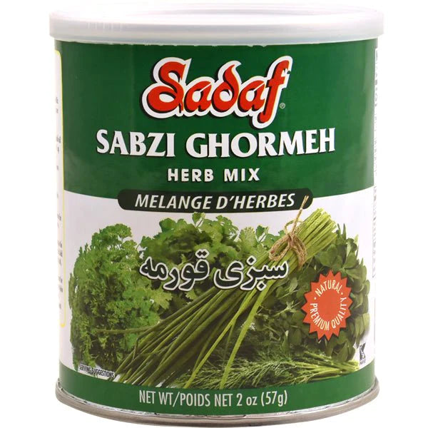 Dried Sabzi Ghormeh Herb Mix | 2 oz | Sadaf