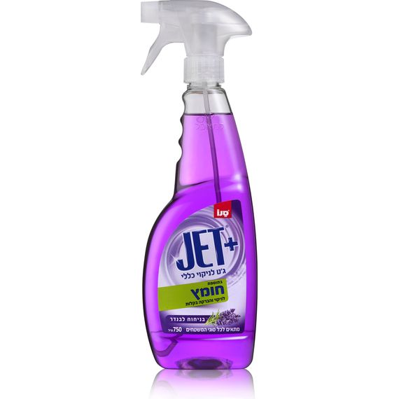Jet & Clean Spray | With Vinegar | Sano | 750 mL