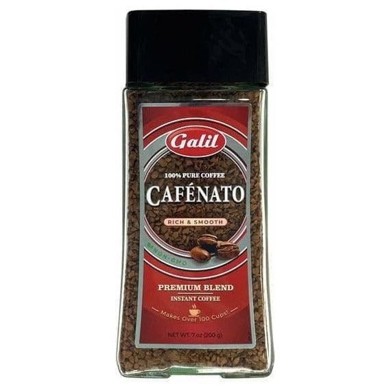 100% Pure Instant Coffee Crystals | Cafénato | 7 oz | Galil - ShopGalil