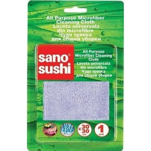 All Purpose Microfiber Cleaning Cloth | 1 PK | sano - ShopGalil