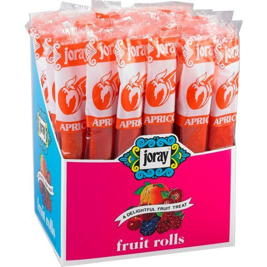 Apricot Fruit Rolls | Real Fruit | .75 oz | Joray - ShopGalil