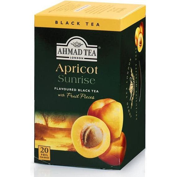 Apricot Sunrise - Black Tea | 20' Tea Bags | Ahmad Tea - ShopGalil
