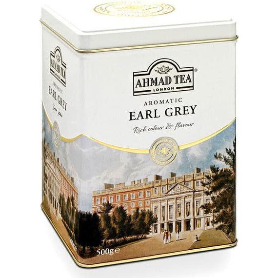 Aromatic Earl Grey Black Tea | 17.6 oz Tin | Ahmad Tea - ShopGalil