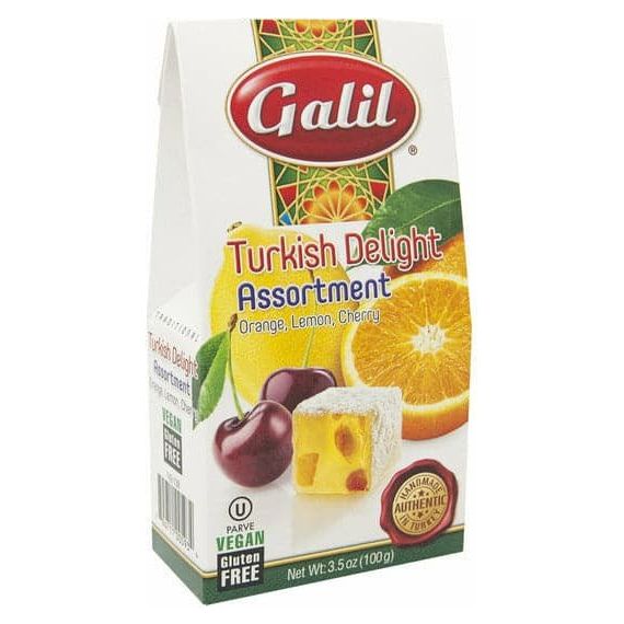 Assorted Fruit Turkish Delight | 3.5 oz | Galil - ShopGalil