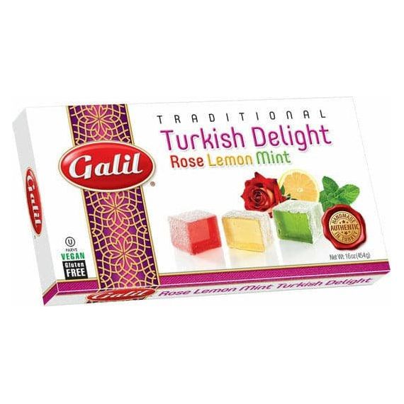 Assorted Turkish Delight | 16 oz | Galil - ShopGalil