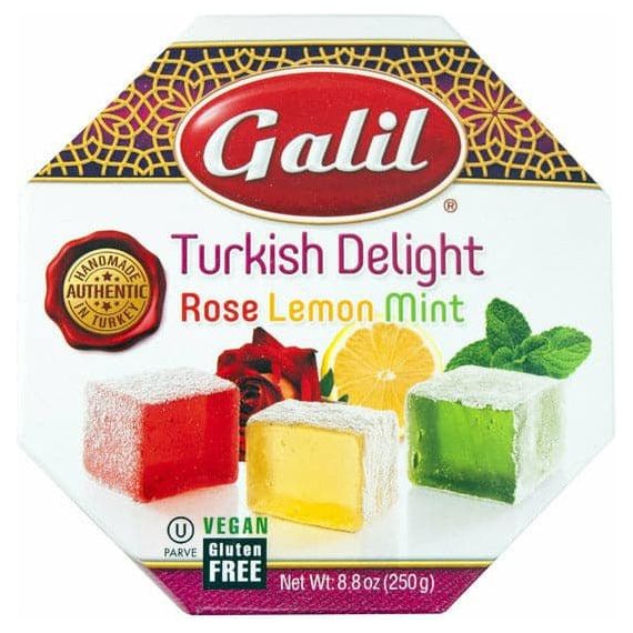 Assorted Turkish Delight | Octagon | 8.8 oz | Galil - ShopGalil