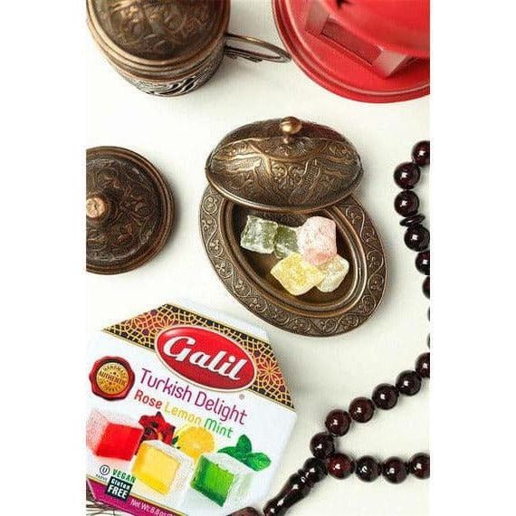 Assorted Turkish Delight | Octagon | 8.8 oz | Galil - ShopGalil