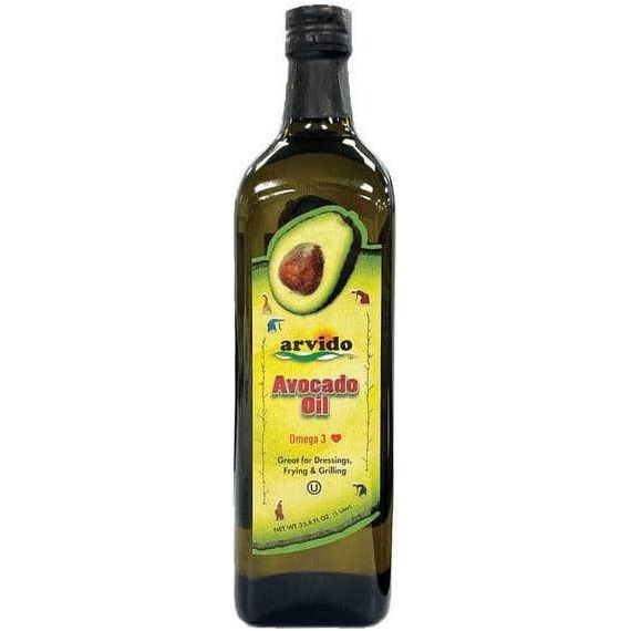 Avocado Oil | For High Heat Cooking - Olive Oil Replacement | 1 Liter | Arvido - ShopGalil