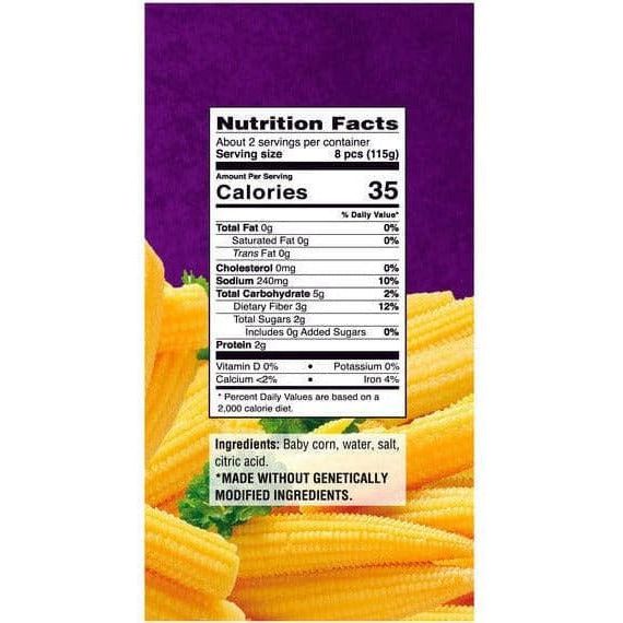 Baby Corn | Whole | 14 oz | Galil - ShopGalil