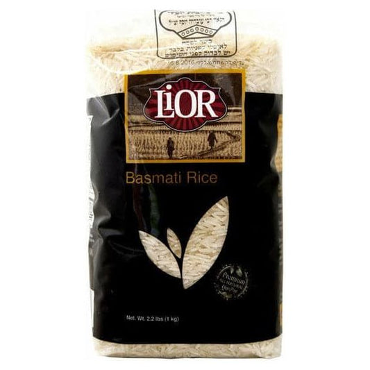 Basmati Rice | 17.6 oz | LiOR - ShopGalil