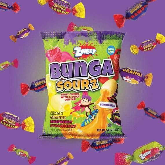 Bunga Sourz | Fruit chews | 21 oz - ShopGalil