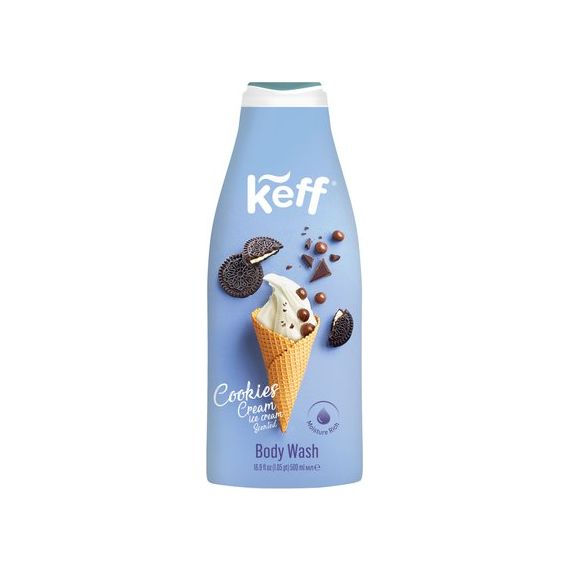 Cookies & Cream Body Wash | 16 oz | Keff - ShopGalil