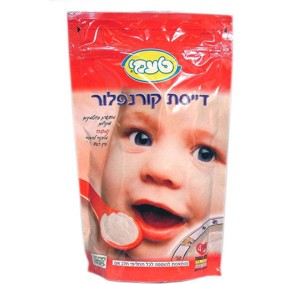 Corn Flour Baby Cereal | 7 oz | Taami - ShopGalil