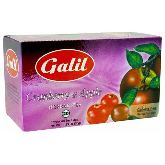 Cranberry & Apple Tea | 1.23 oz | Galil - ShopGalil