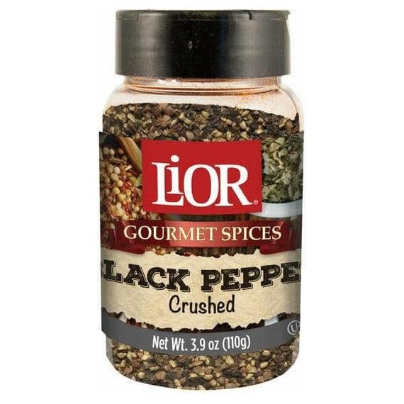 Crushed Black Pepper | 3.9 oz | LiOR - ShopGalil