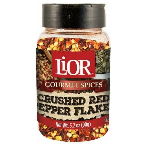 Crushed Red Pepper Flakes | 3.2 oz | LiOR - ShopGalil