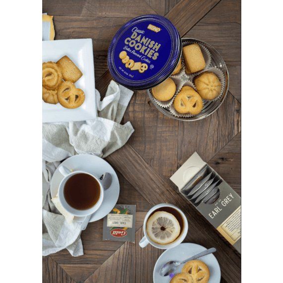 Danish Cookies Mini-Tin | Non-Dairy | Bisno | 4 oz - ShopGalil