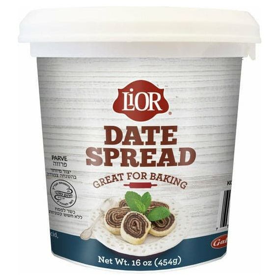 Date Spread | Baking Date Paste | 16 oz | LiOR - ShopGalil