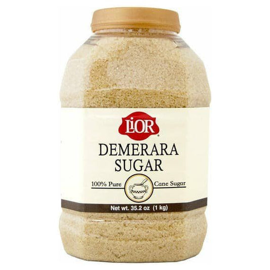 Demerara Sugar | 35.2 oz (2.2 lbs) | LiOR - ShopGalil