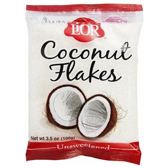 Dried Coconut Flakes | 3.5 oz | LiOR - ShopGalil