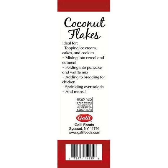Dried Coconut Flakes | 3.5 oz | LiOR - ShopGalil