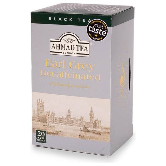 Earl Grey Decaf. - Black Tea | 20' Tea Bags | Ahmad Tea - ShopGalil