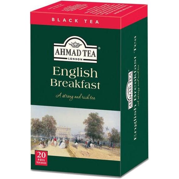 English Breakfast - Black Tea | 20' Tea Bags | Ahmad Tea - ShopGalil