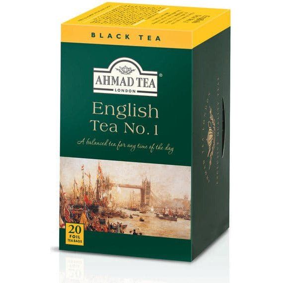 English No.1 - Black Tea | 20' Tea Bags | Ahmad Tea - ShopGalil