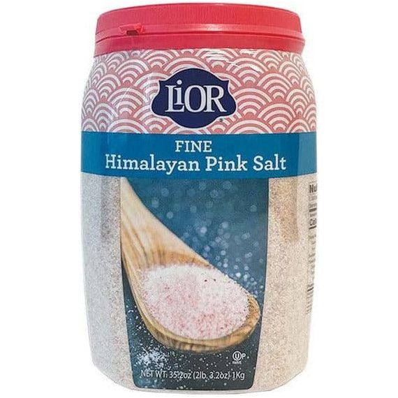 Fine Himalayan Pink Salt | Chefs Jar | 35.2 oz (2.2 lbs) | LiOR - ShopGalil