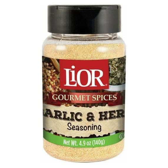 Garlic & Herb | 4.9 oz | LiOR - ShopGalil