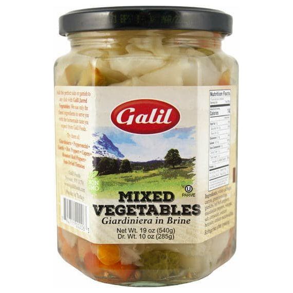 Giardiniera Jar | 19 oz | Galil - ShopGalil