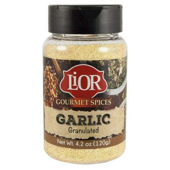 Granulated Garlic Powder | 4.2 oz | LiOR - ShopGalil