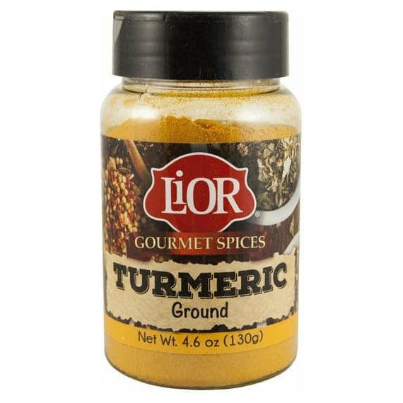 Ground Turmeric | Seasoning | 4.6 oz | LiOR - ShopGalil