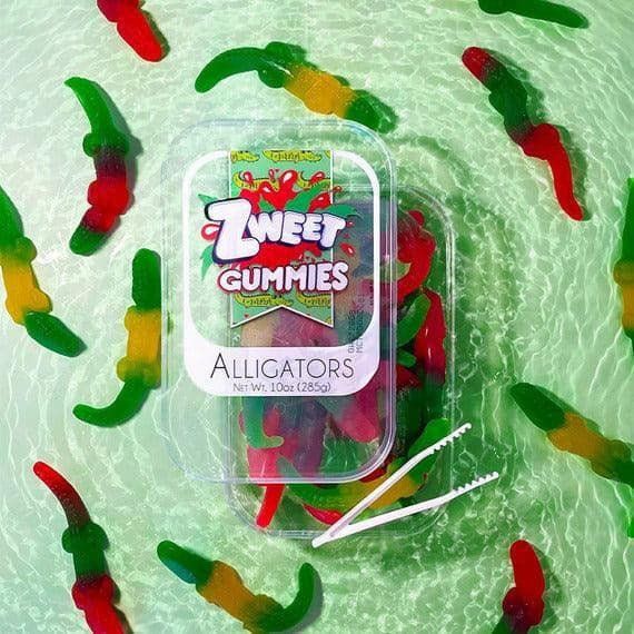 Gummy Alligators | Zweet | 10 oz - ShopGalil