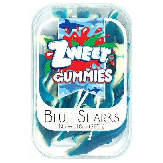 Gummy Blue Sharks | Zweet | 10 oz - ShopGalil