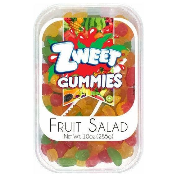 Gummy Fruit Salad | Zweet | 10 oz - ShopGalil