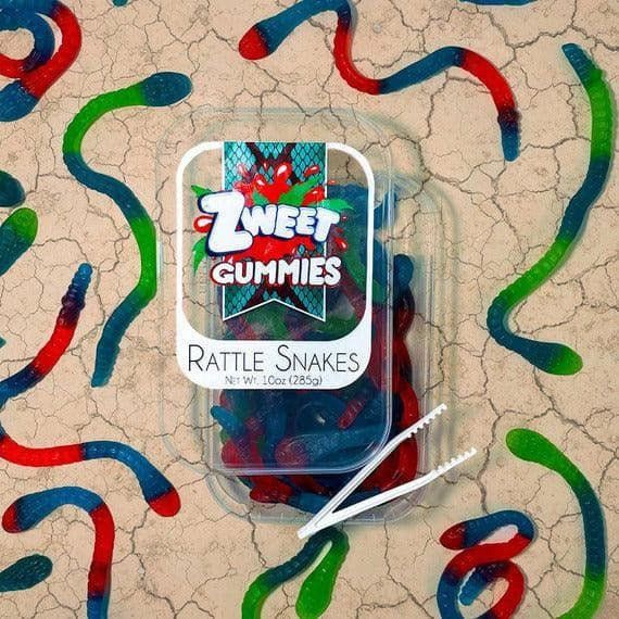 Gummy Rattle Snakes | Zweet | 10 oz - ShopGalil