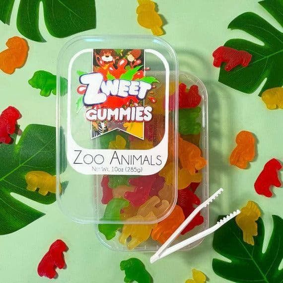 Gummy Zoo Animals | Zweet | 10 oz - ShopGalil