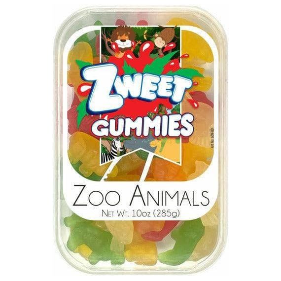 Gummy Zoo Animals | Zweet | 10 oz - ShopGalil