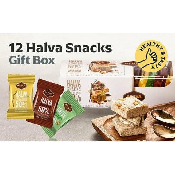 Halva Snack Gift box | Achva | 10.5 oz - ShopGalil