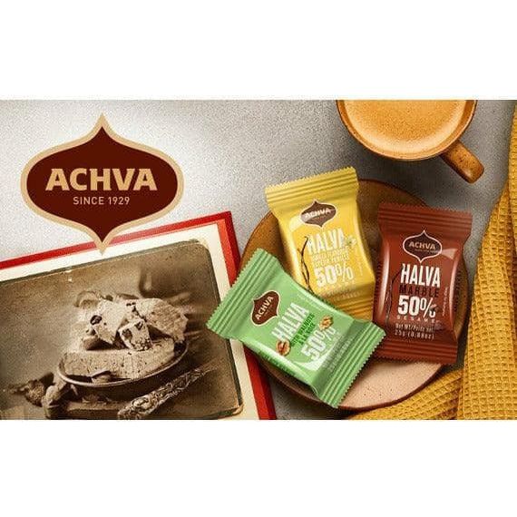 Halva Snack Gift box | Achva | 10.5 oz - ShopGalil