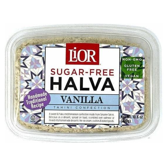 Heavenly Halva Sugar-Free | Vanilla | 10.6 oz | LiOR - ShopGalil